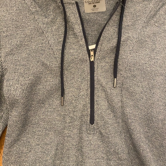 Women’s University of Michigan Quarter Zip jacket - size small - Picture 6 of 10